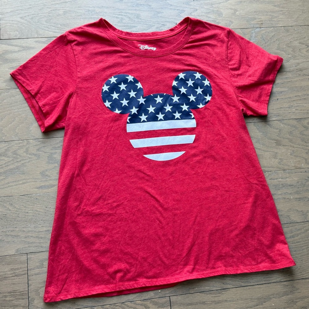 Disney American Flag Mickey T-shirt